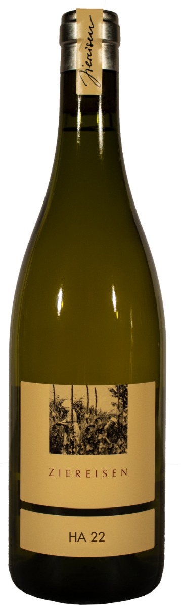 Weingut Ziereisen HA (Hard) Chardonnay 2022 wine bottle
