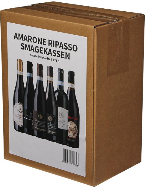Amarone Ripasso Smagekasse wine bottle