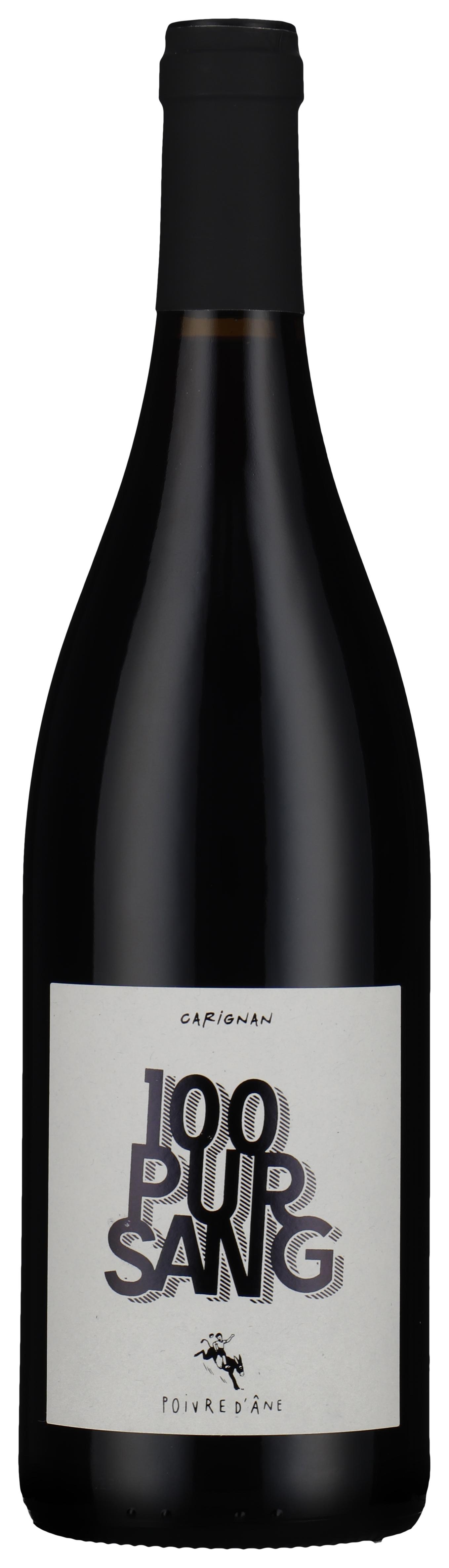 100 Pur Sang - Carignan 2022 wine bottle