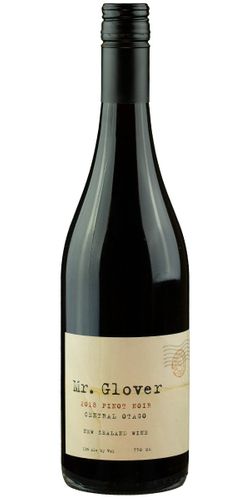 Glover Family Wines, Mr. Glover Pinot Noir 2021 wine bottle
