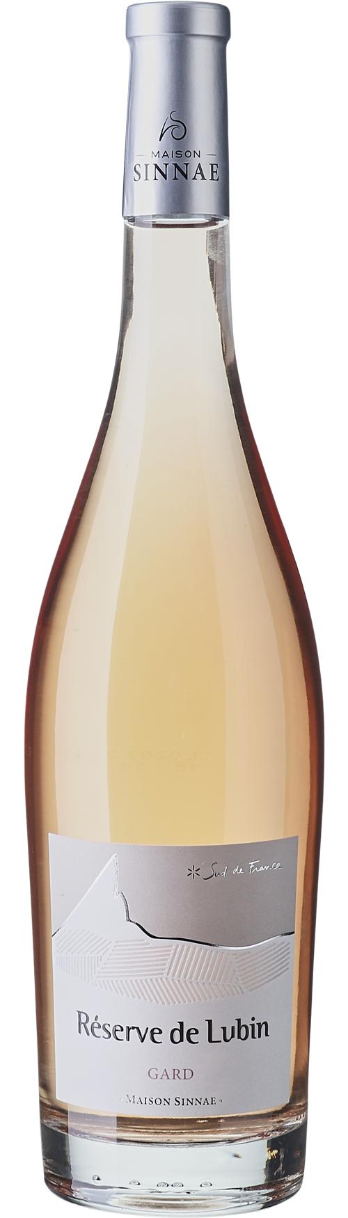 Maison Sinnae Réserve de Lubin IGP Gard Rosé wine bottle