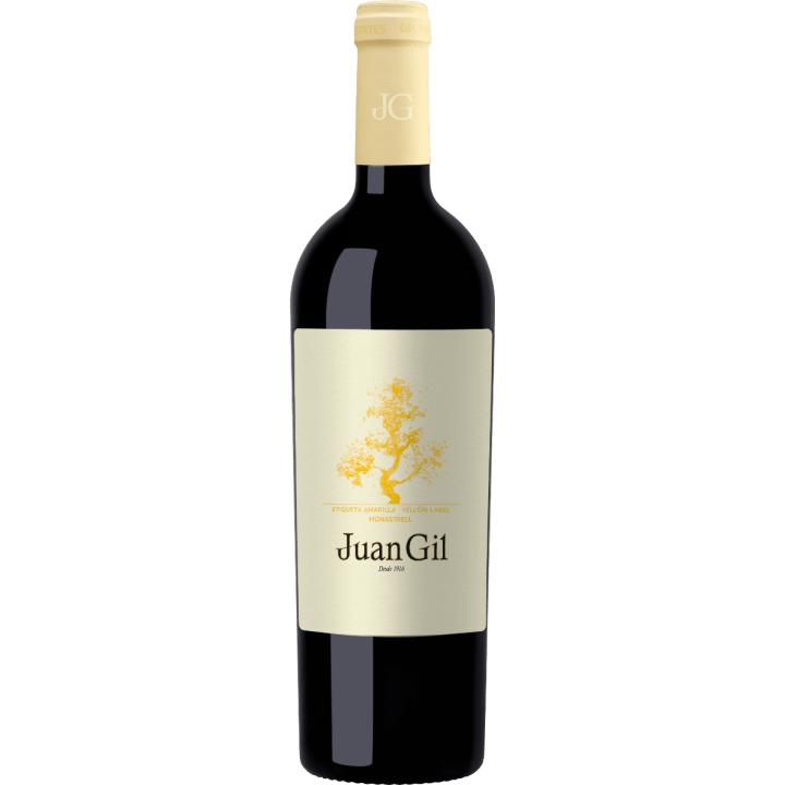 Juan Gil Yellow Label 2024 wine bottle