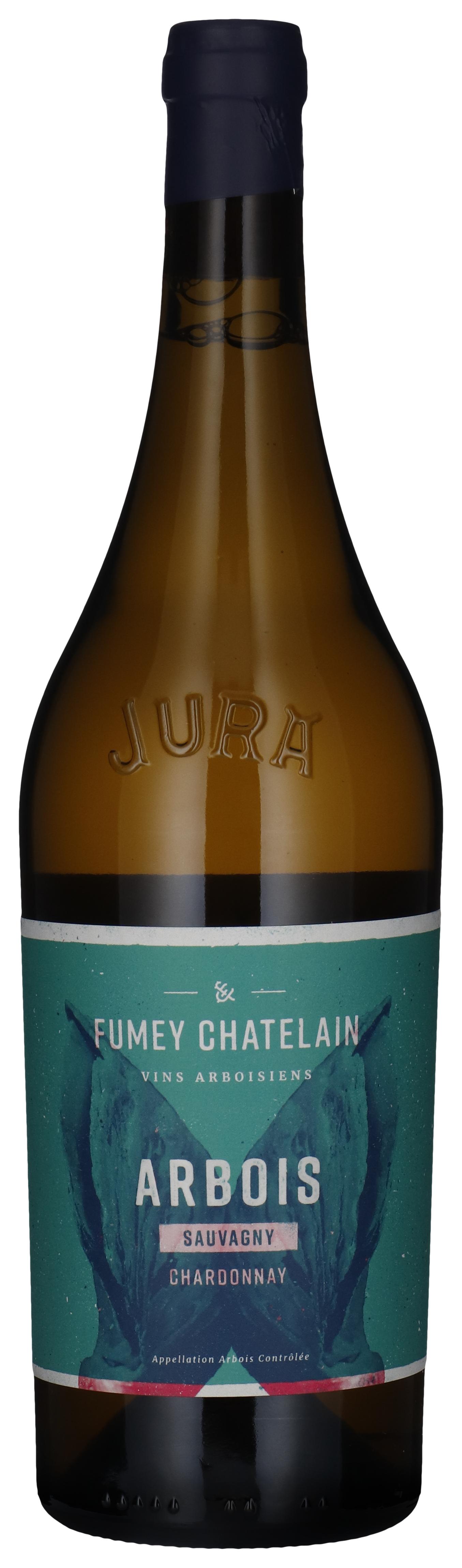 Arbois - Chardonnay - Sauvagny 2022 wine bottle
