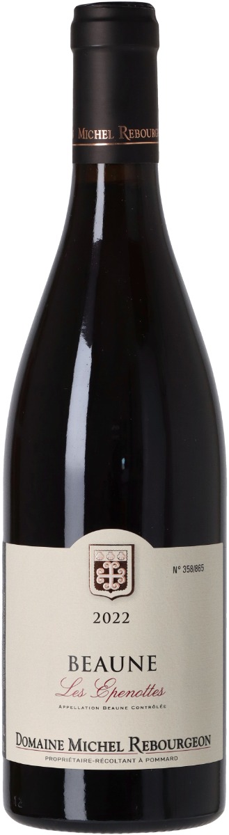 Michel Rebourgeon Beaune Les Epenottes 2022 wine bottle