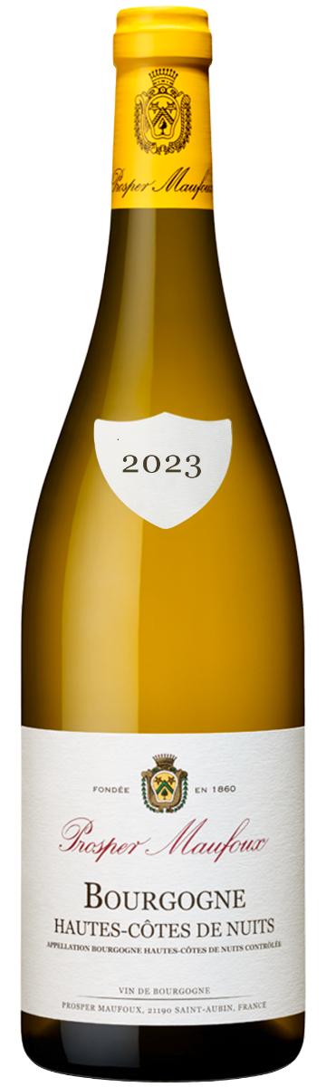 Prosper Maufoux Hautes-Côtes de Nuits Blanc 2023 wine bottle