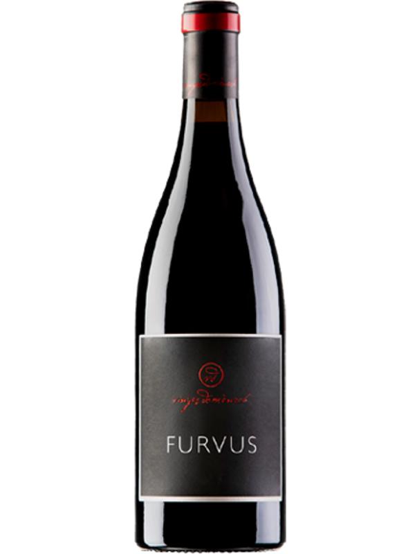 Furvus 2022 wine bottle