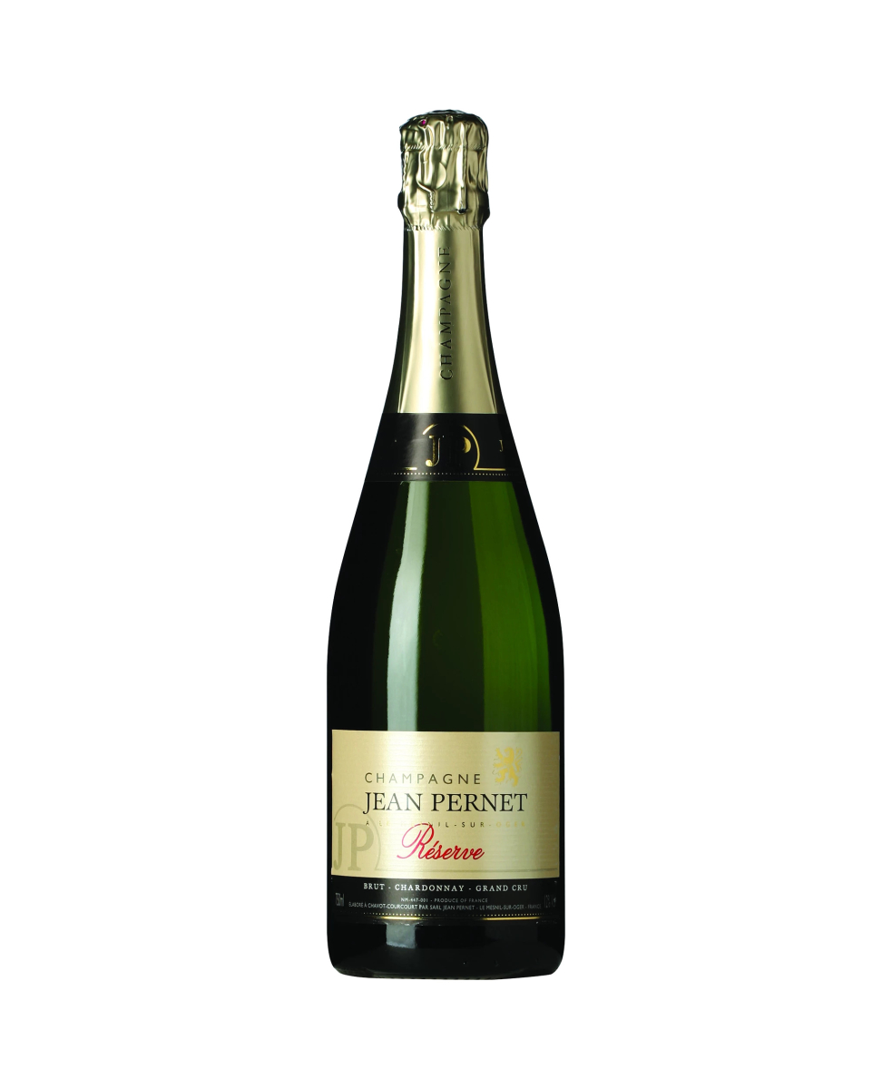 Jean Pernet Champagne Réserve Brut Grand Cru wine bottle