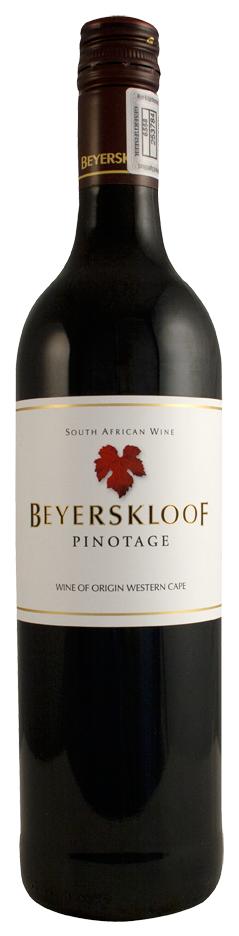 Pinotage 2019 wine bottle