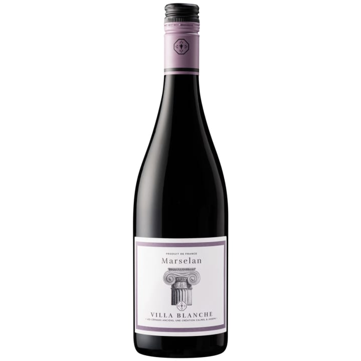 Calmel + Joseph Villa Blanche Marselan 2024 wine bottle