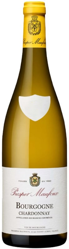 Prosper Maufoux Bourgogne Chardonnay 2022 wine bottle