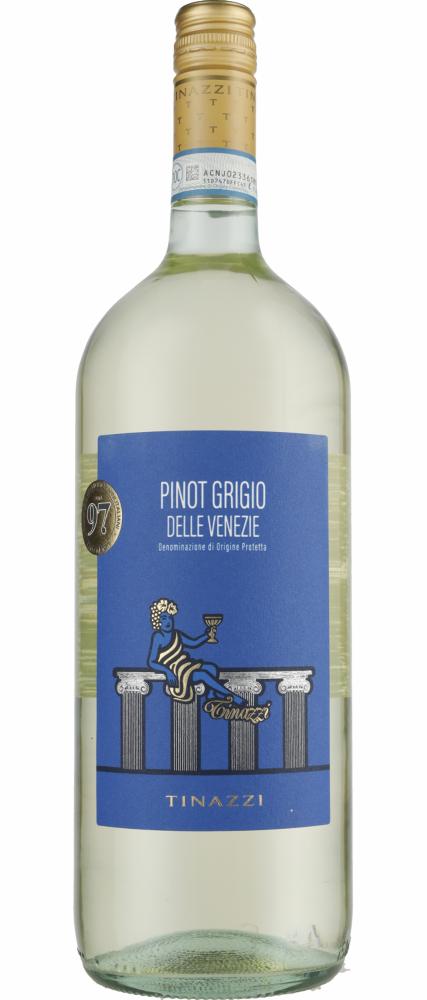 2022 Tinazzi Bacco Pinot Grigio delle Venezie Magnum wine bottle