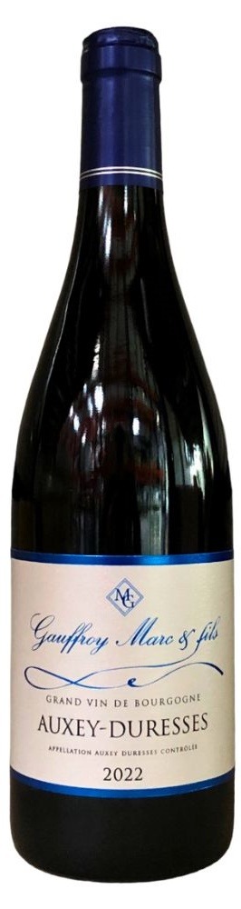 Domaine Gauffroy Marc & Fils Auxey Duresses Rouge 2022 wine bottle