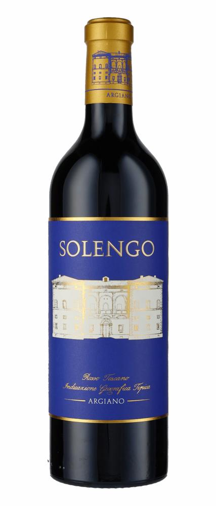 2022 Solengo Argiano wine bottle