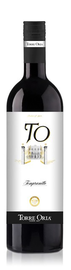 TO de Torre Oria Tempranillo 2020 wine bottle