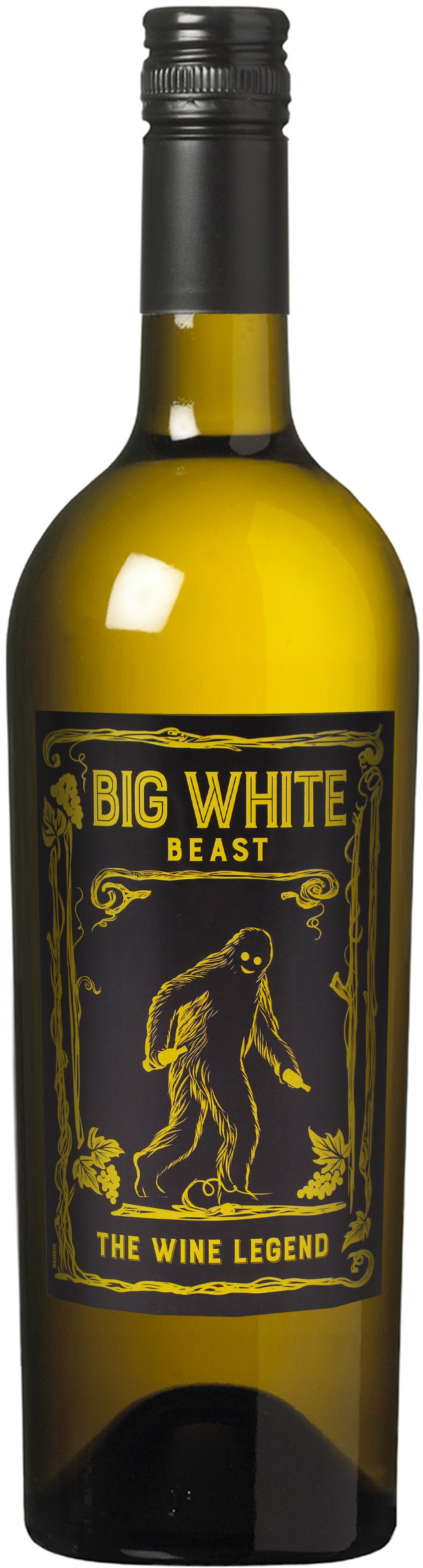 Big White Beast Chardonnay 2018 wine bottle
