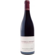 Chambolle-Musigny wine bottle