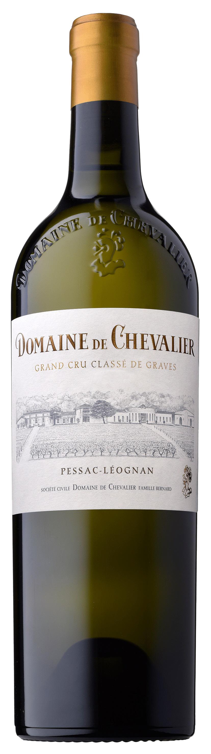 Domaine de Chevalier Blanc - Grand Cru Classé 2023 wine bottle