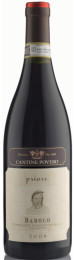 Povero Priore Barolo 2019 wine bottle
