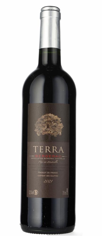 2021 Terra Bergerac Rouge wine bottle