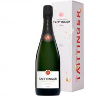 Champagne Taittinger wine bottle