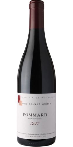 Domaine Jean Guiton, Pommard 2017 wine bottle