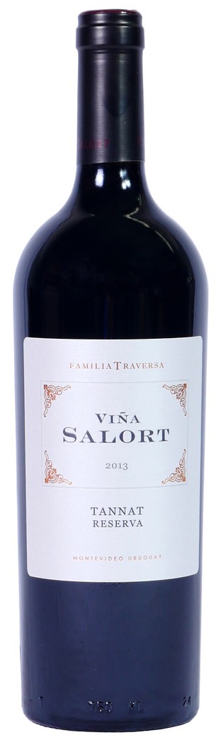 Viña Salort Tannat Reserva 2015, Traversa wine bottle