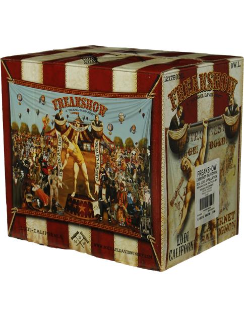 Michael David Winery Freakshow Cabernet Sauvignon wine bottle