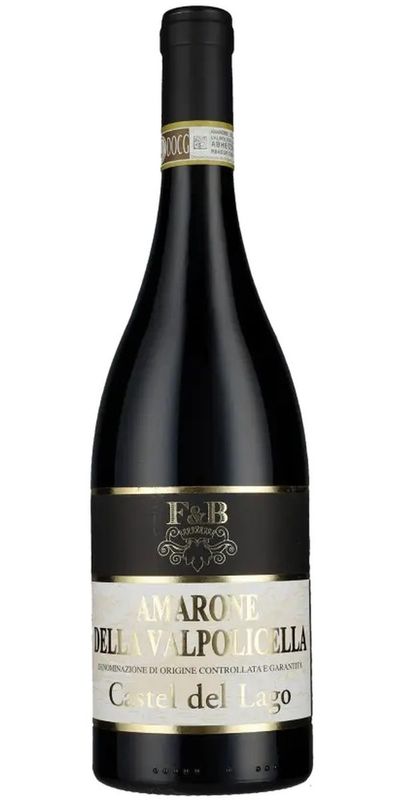 Castel del Lago, Amarone delle Valpolicella 2021 wine bottle