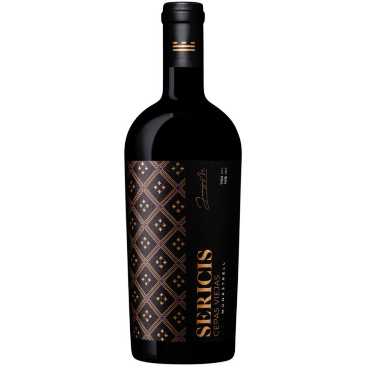 Murviedro Sericis Cepas Viejas Monastrell 2020 wine bottle