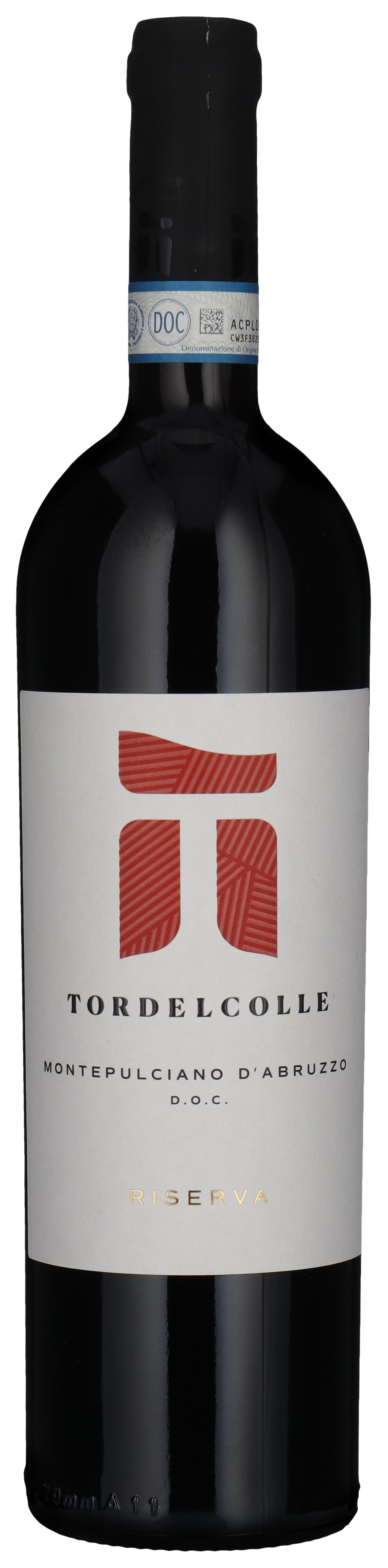 Montepulciano d'Abruzzo Riserva 2021 wine bottle