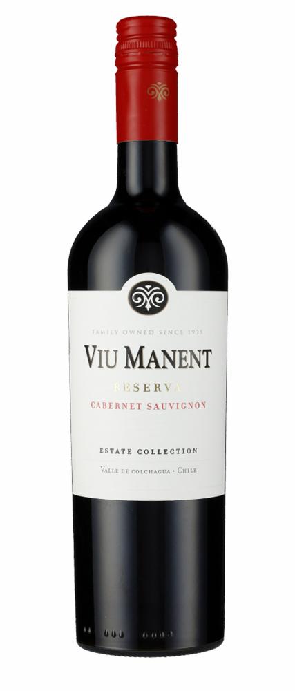 2021 Viu Manent Cabernet Sauvignon Reserva Estate Collection wine bottle