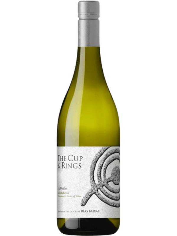 The Cup & Rings Albariño Sobre Lias 2019 wine bottle