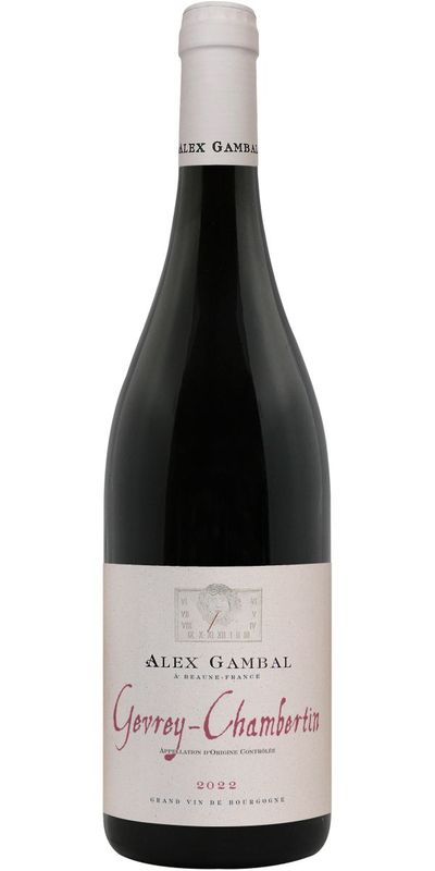 Alex Gambal, Gevrey Chambertin 2022 wine bottle