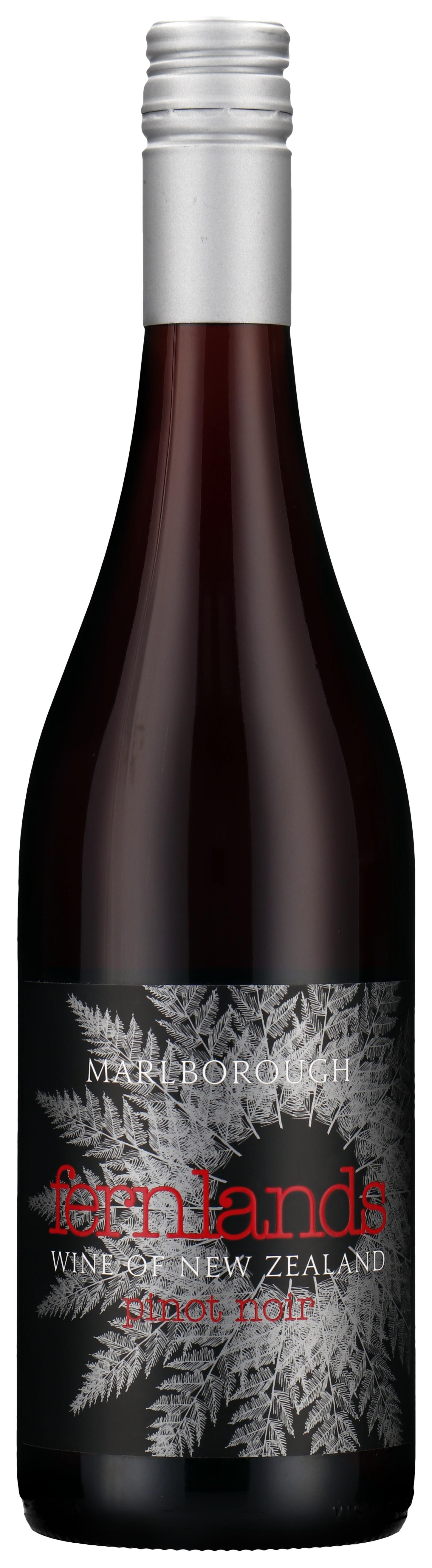Fernlands Pinot Noir 2022 wine bottle