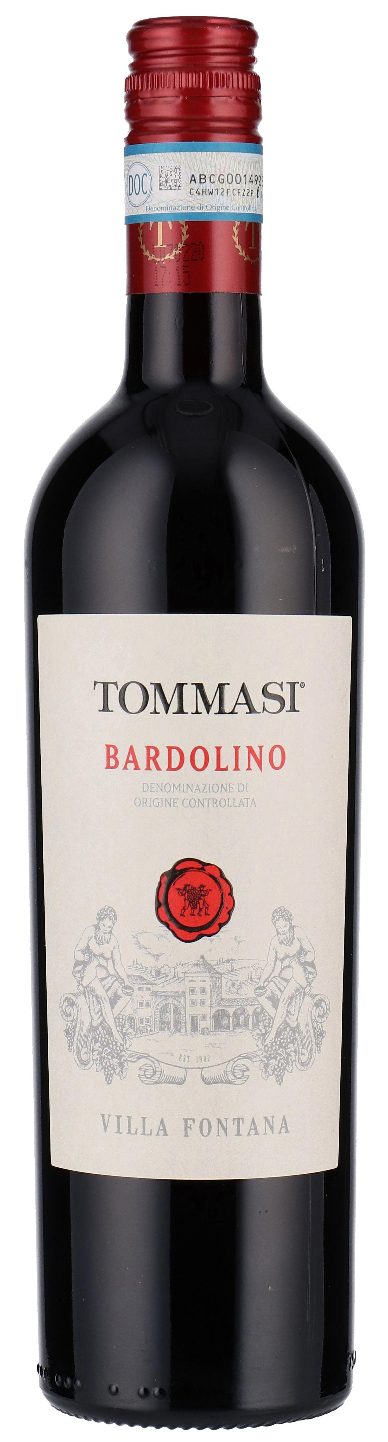 Bardolino - Villa Fontana 2025 wine bottle