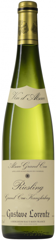 Gustave Lorentz Riesling Grand Cru Kanzlerberg 2016 wine bottle