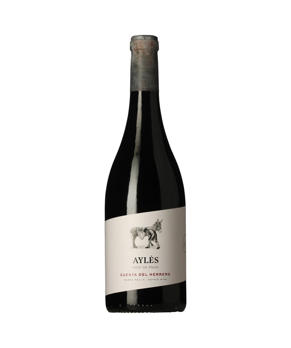 Bodega Pago Aylés Cuesta del Herrero Vino de Pago wine bottle
