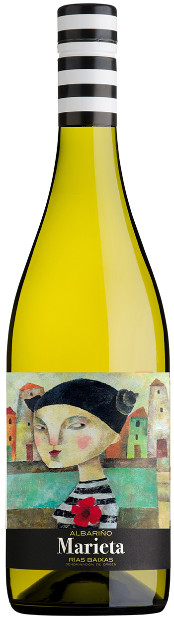 Martin Codax Albarino Marieta 2021 wine bottle