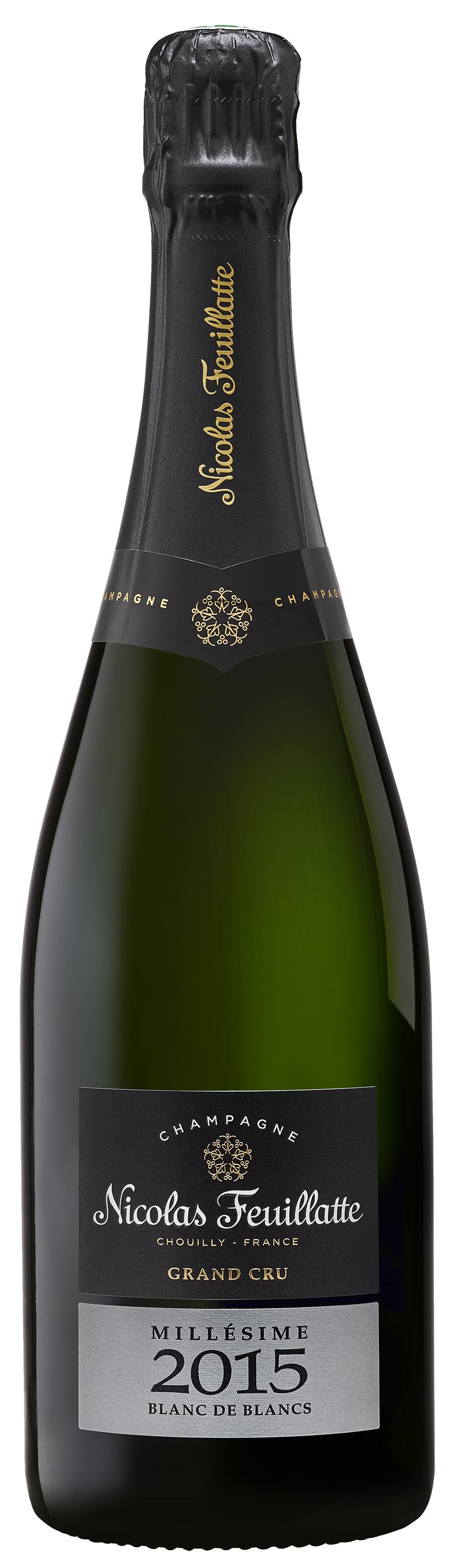 Millesime - Blanc de Blancs - Grand Cru 2015 wine bottle