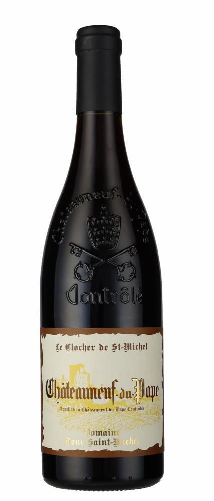 2023 Châteauneuf-du-Pape Domaine Tour Saint Michel Le Clocher St Michel Magnum wine bottle