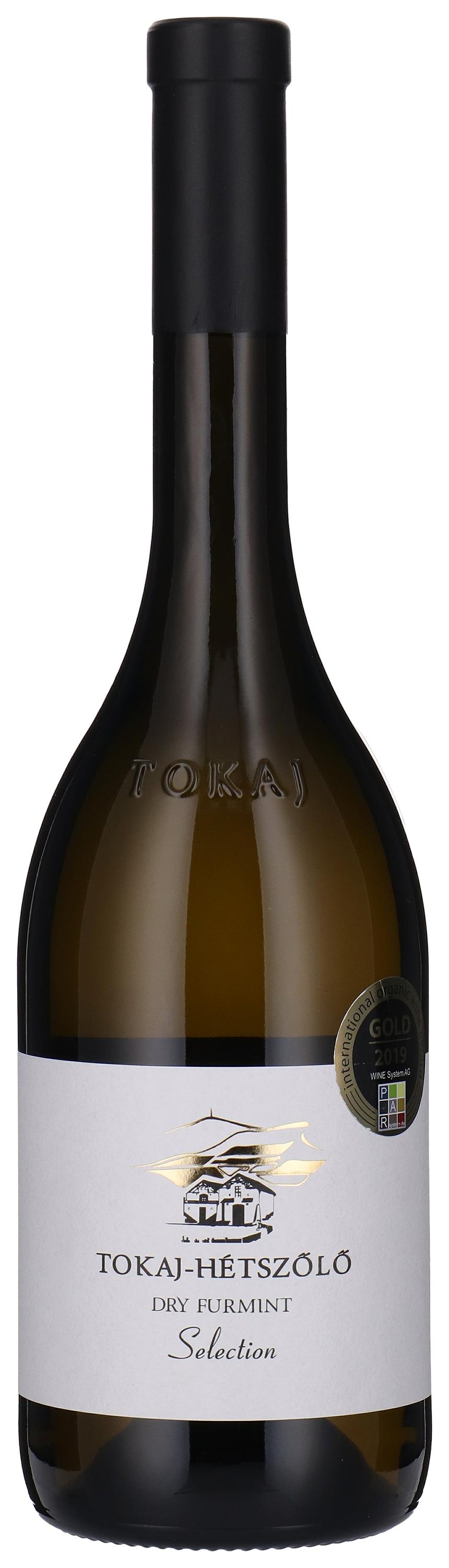 Tokaji Furmint Dry Selection 2023 wine bottle