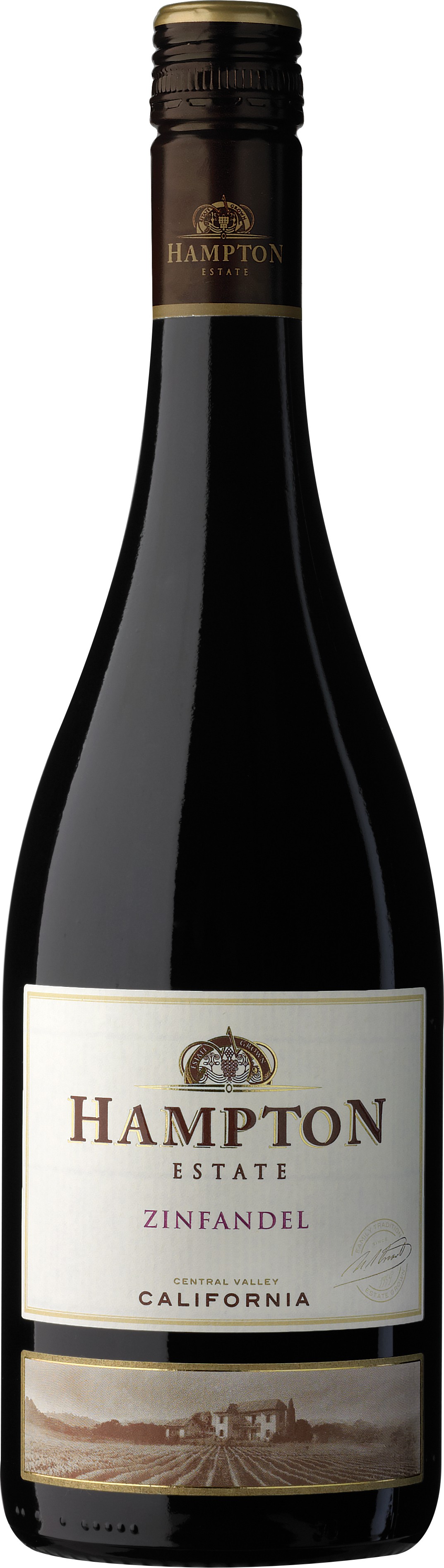 Hampton Estate Zinfandel 2021 wine bottle