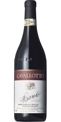 Cavallotto, Barolo Bricco Boschis san Giuseppe 2016 wine bottle