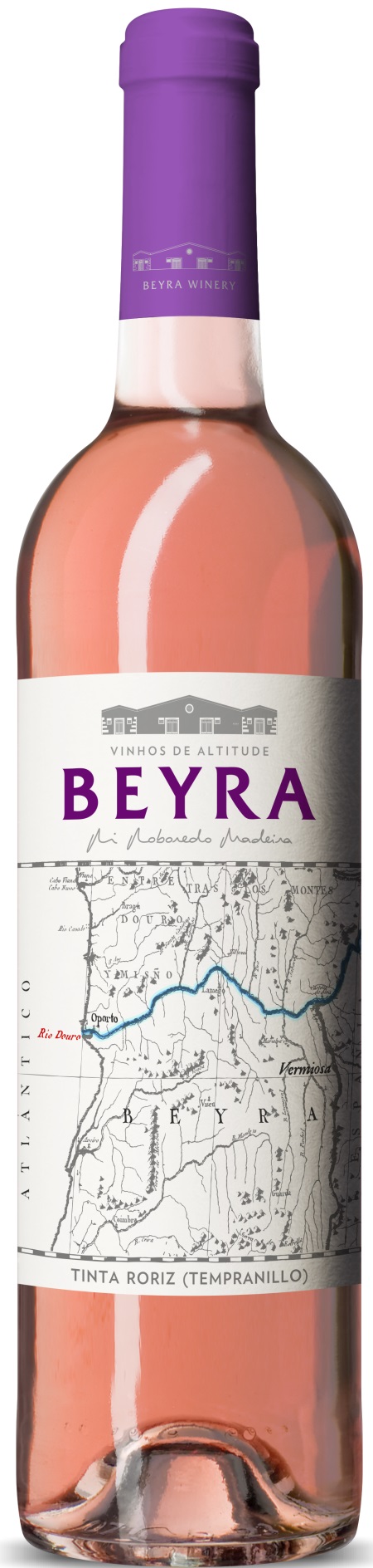 Beyra Vinhos de Altitude Rosé 2020 wine bottle