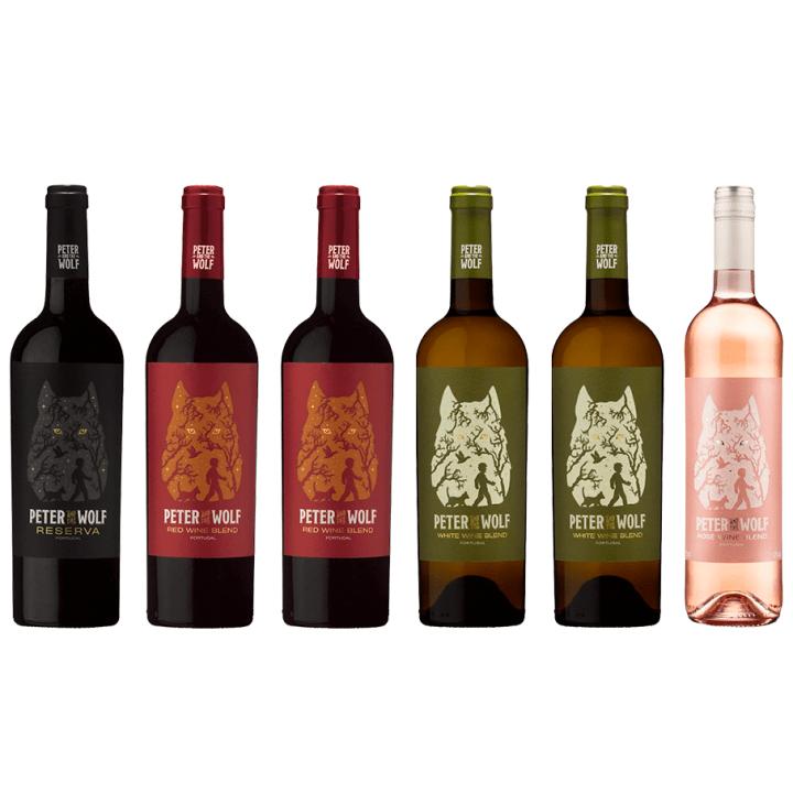 Peter And The Wolf Tasting Mix wine bottle