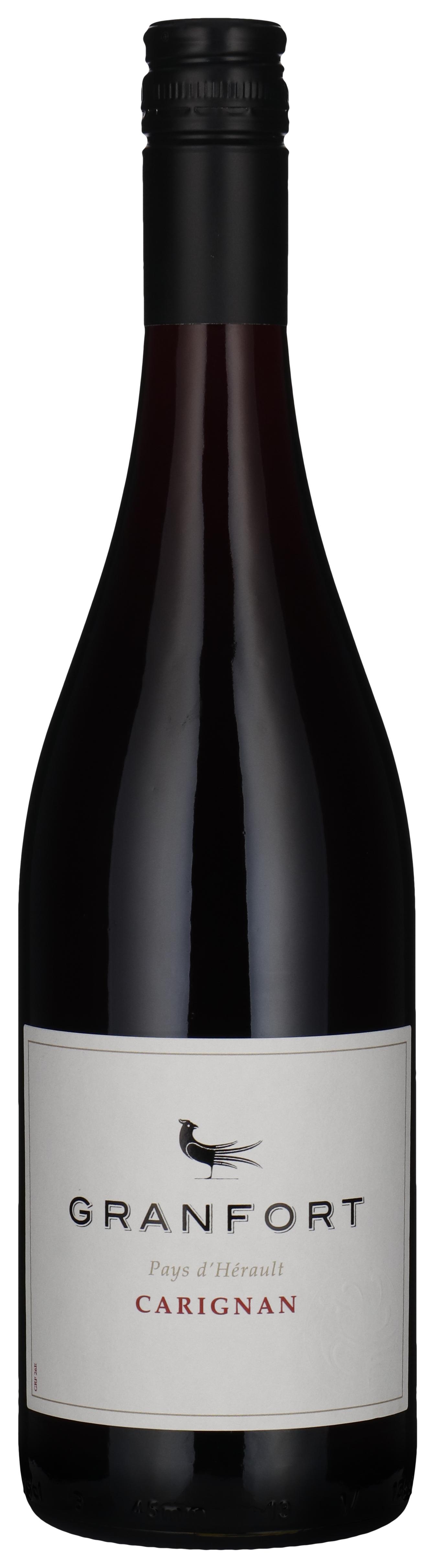 Carignan 2025 wine bottle