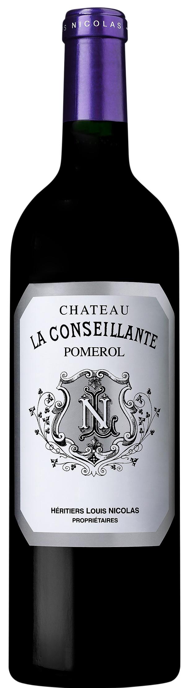 Château La Conseillante 2021 wine bottle