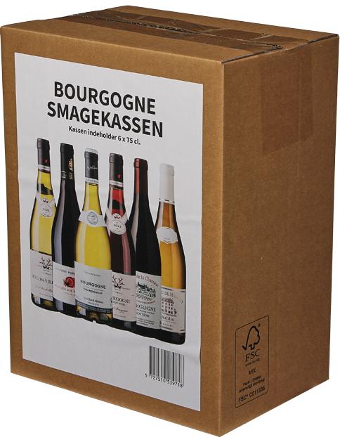 Bourgognesmagekasse wine bottle