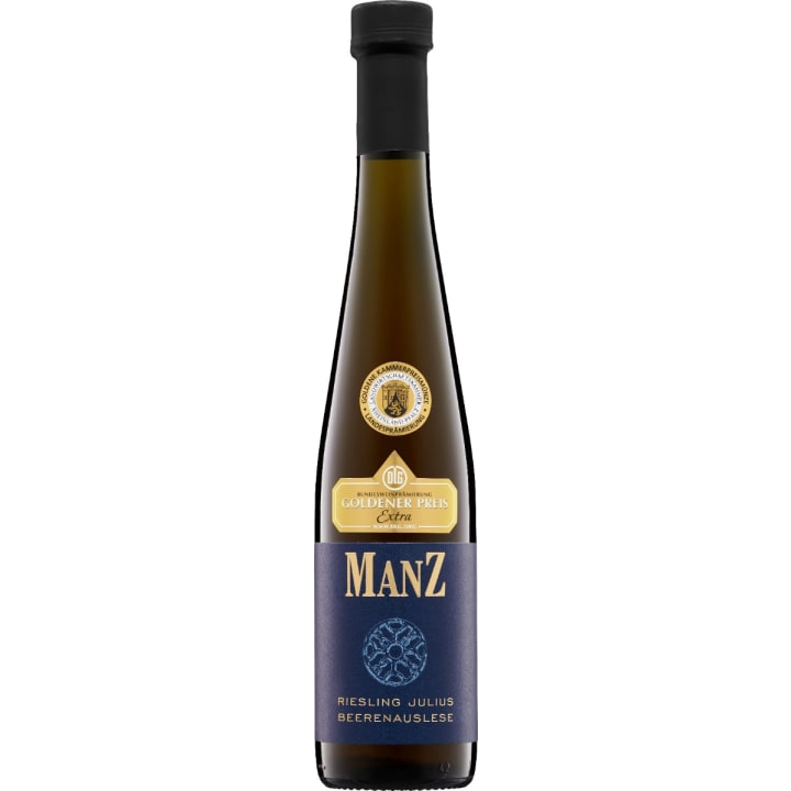 Manz Oppenheimer Herrenberg Riesling Julius Beerenauslese 2014 wine bottle
