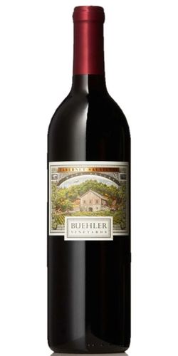 Buehler Vineyards Cabernet Napa Valley 2018 wine bottle